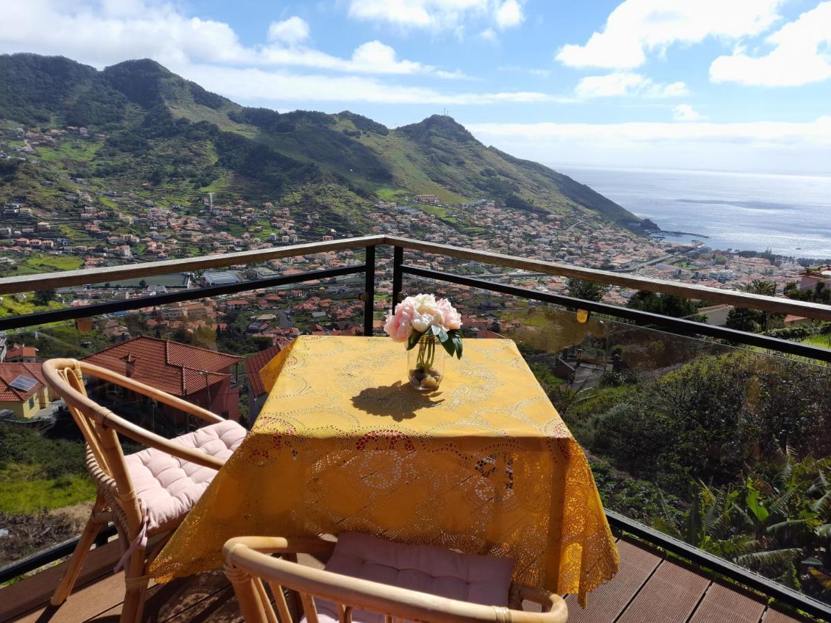 Casa Da Adega Lägenhet Machico  Exteriör bild