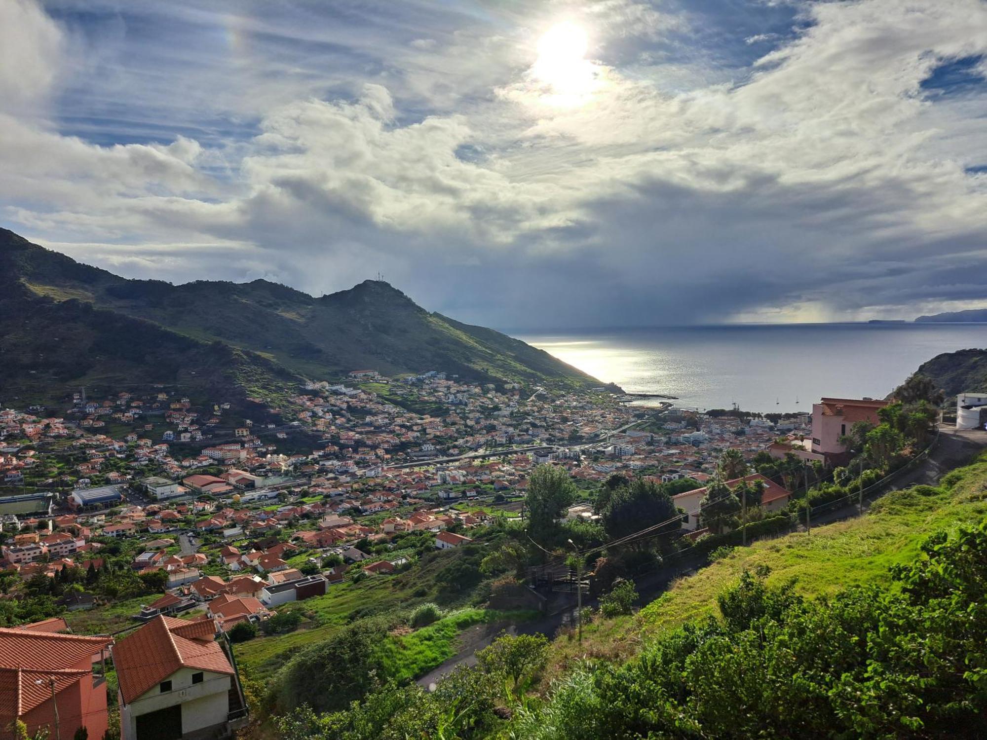 Casa Da Adega Lägenhet Machico  Exteriör bild