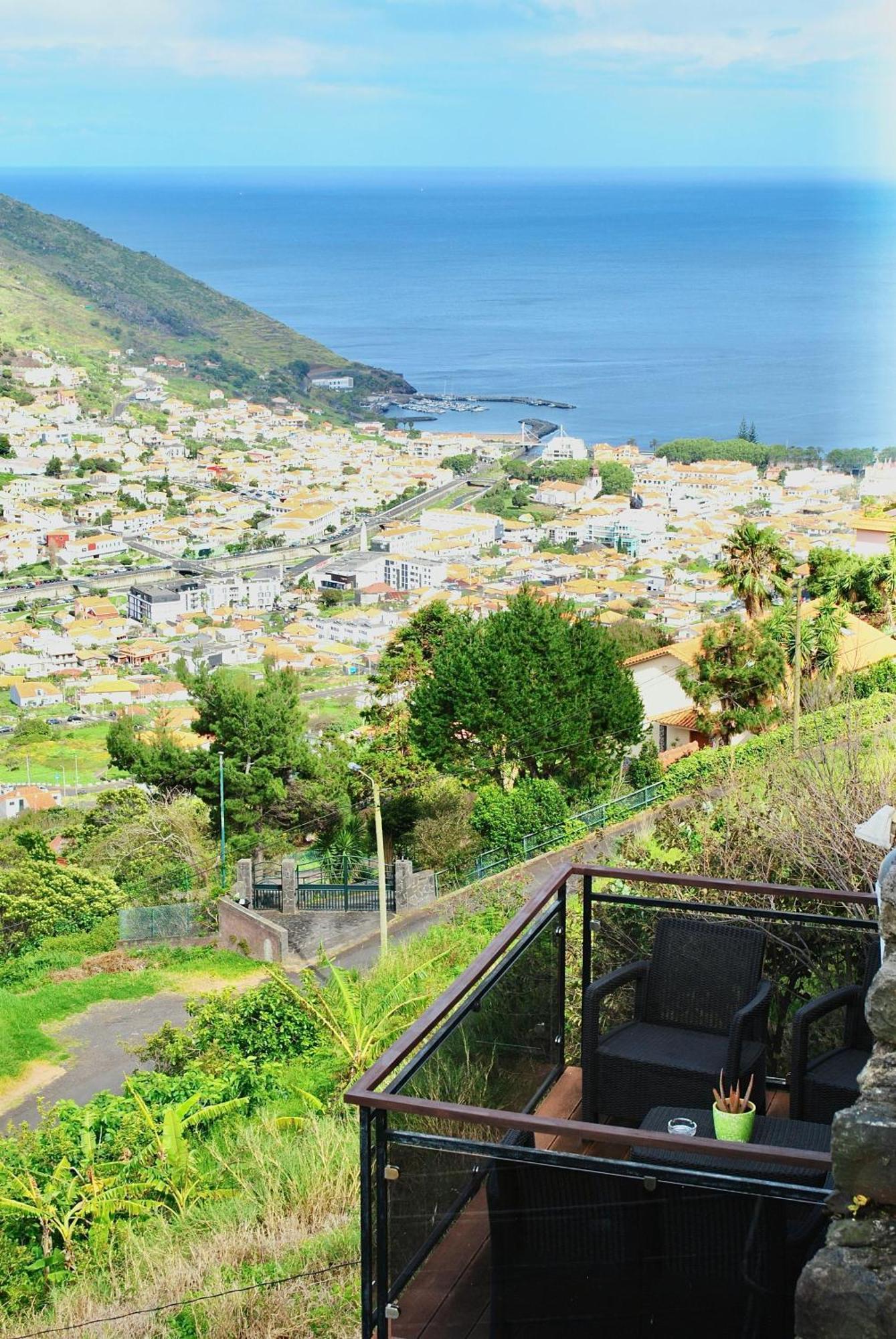 Casa Da Adega Lägenhet Machico  Exteriör bild