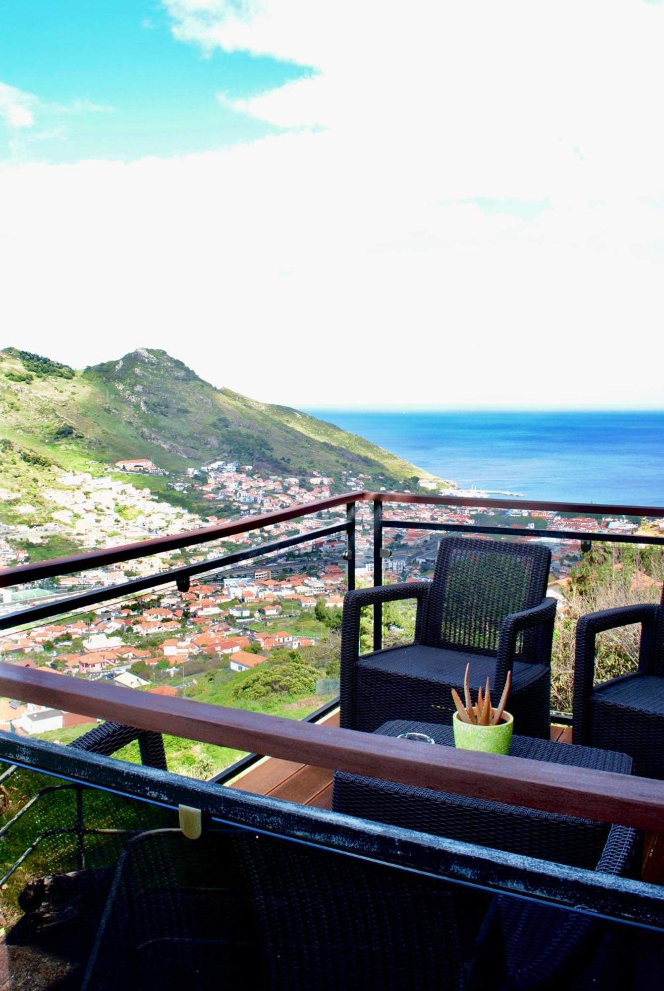 Casa Da Adega Lägenhet Machico  Exteriör bild